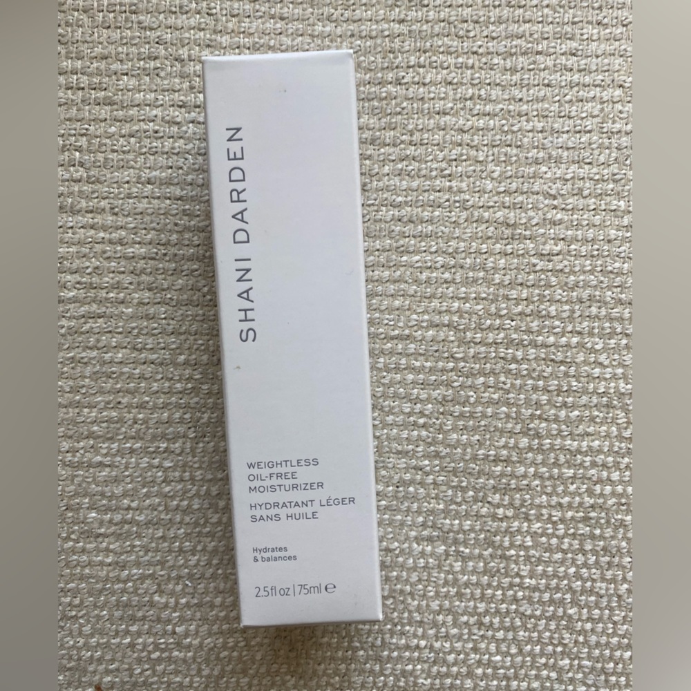 Shani Darden Weightless oil-free